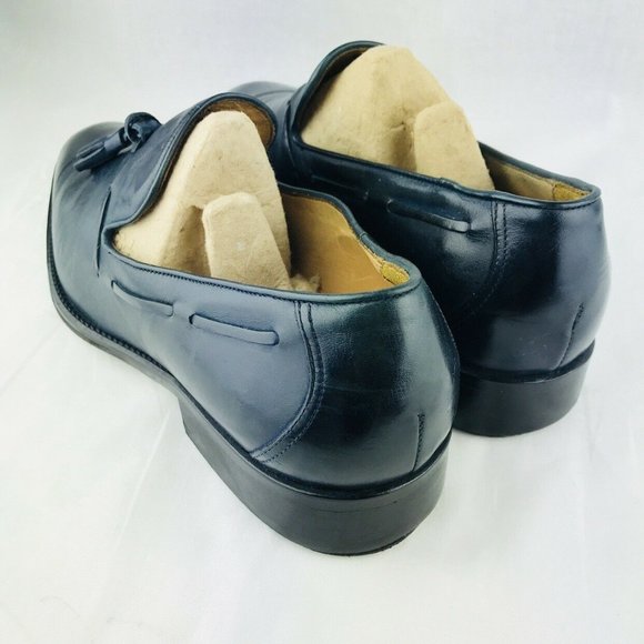Roberto Morelli Mens 9.5 Cordovan Dress Shoes